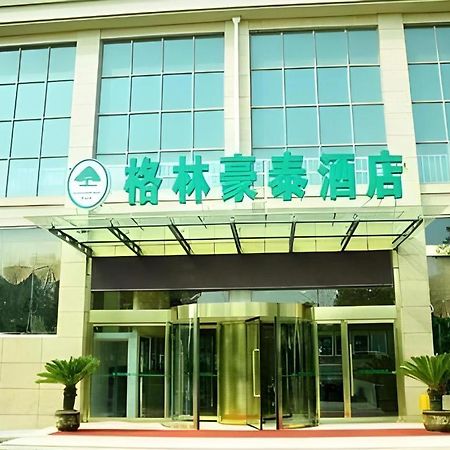 Greentree Inn Taizhou Gaogang District Business Hotel Exterior foto