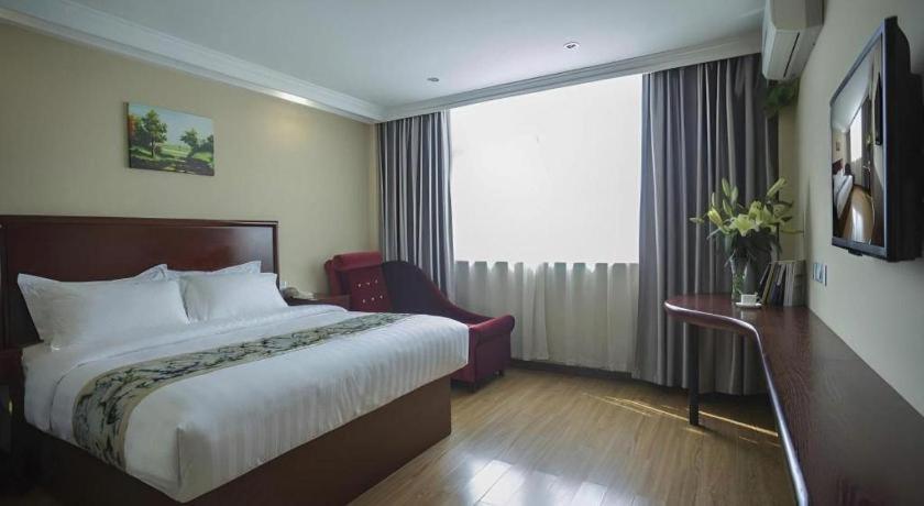 Greentree Inn Taizhou Gaogang District Business Hotel Exterior foto