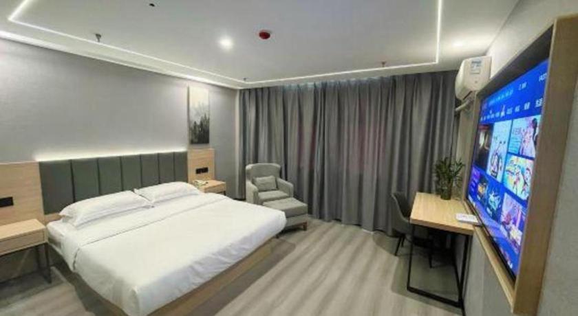 Greentree Inn Taizhou Gaogang District Business Hotel Exterior foto