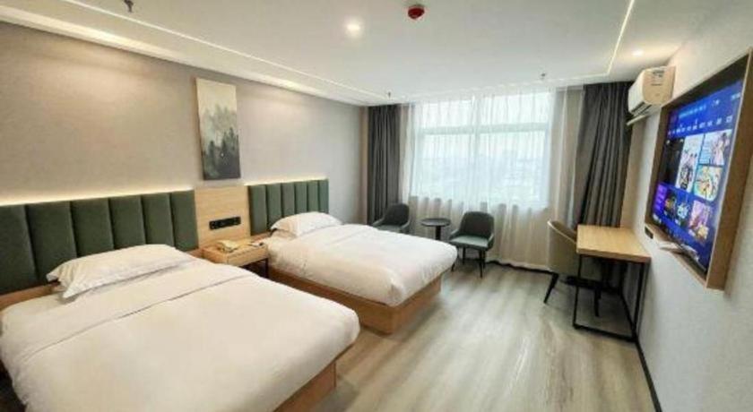Greentree Inn Taizhou Gaogang District Business Hotel Exterior foto