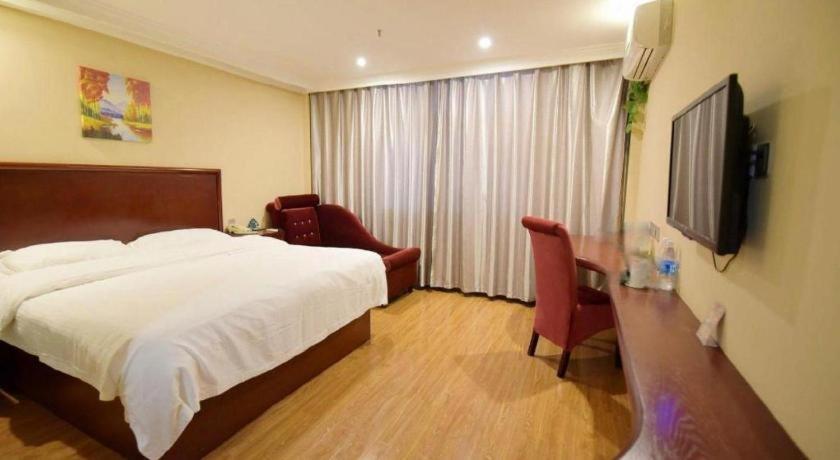 Greentree Inn Taizhou Gaogang District Business Hotel Exterior foto