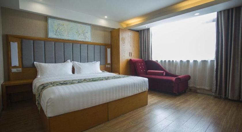 Greentree Inn Taizhou Gaogang District Business Hotel Exterior foto