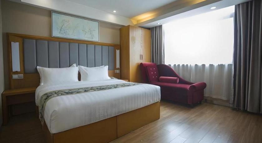 Greentree Inn Taizhou Gaogang District Business Hotel Exterior foto