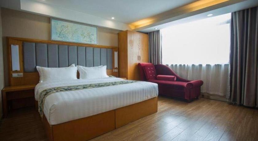 Greentree Inn Taizhou Gaogang District Business Hotel Exterior foto