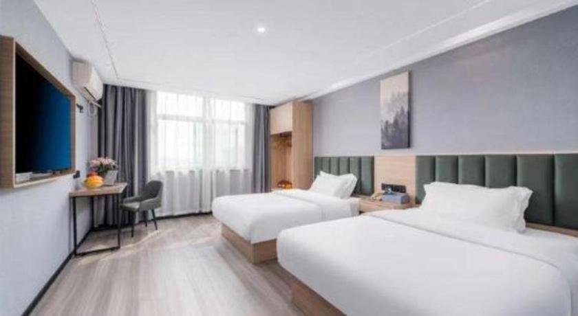 Greentree Inn Taizhou Gaogang District Business Hotel Exterior foto
