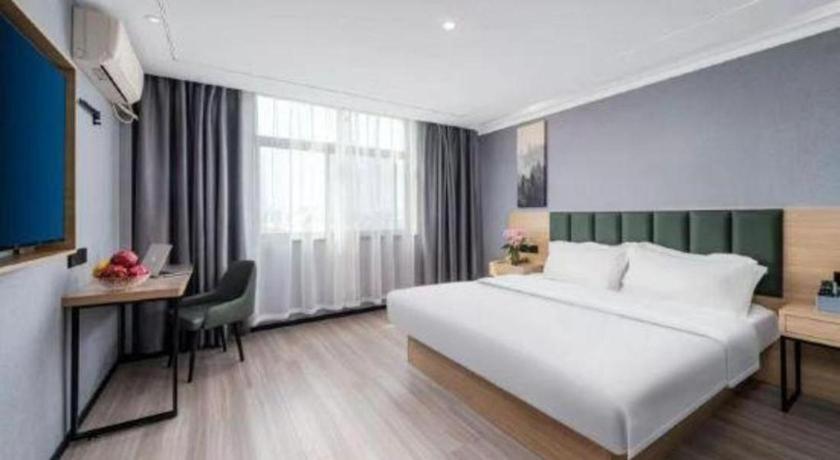 Greentree Inn Taizhou Gaogang District Business Hotel Exterior foto