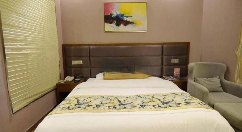Greentree Inn Taizhou Gaogang District Business Hotel Exterior foto