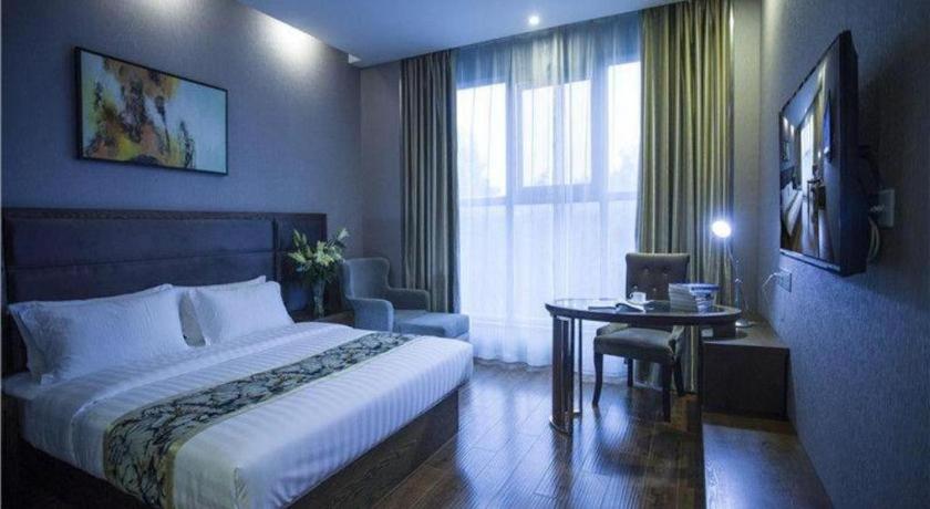 Greentree Inn Taizhou Gaogang District Business Hotel Exterior foto