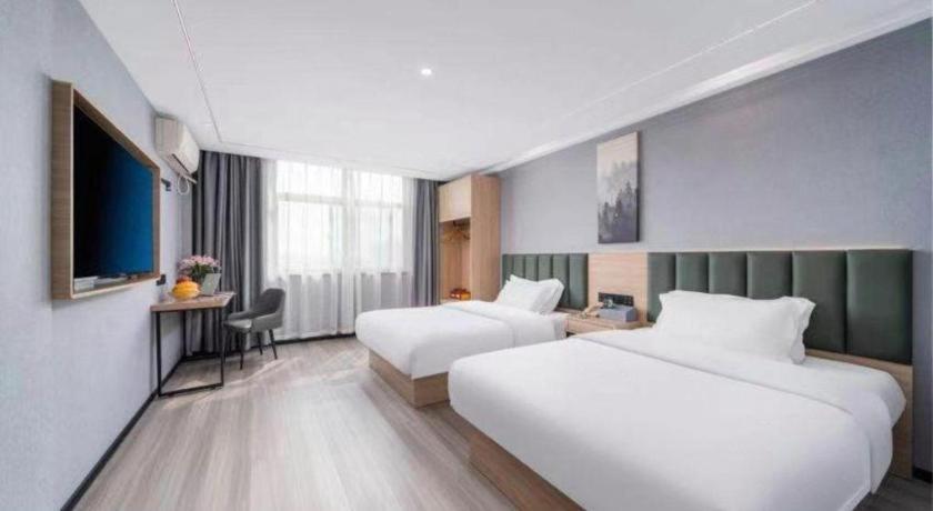 Greentree Inn Taizhou Gaogang District Business Hotel Exterior foto