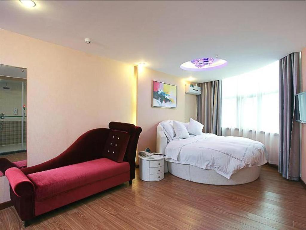 Greentree Inn Taizhou Gaogang District Business Hotel Exterior foto