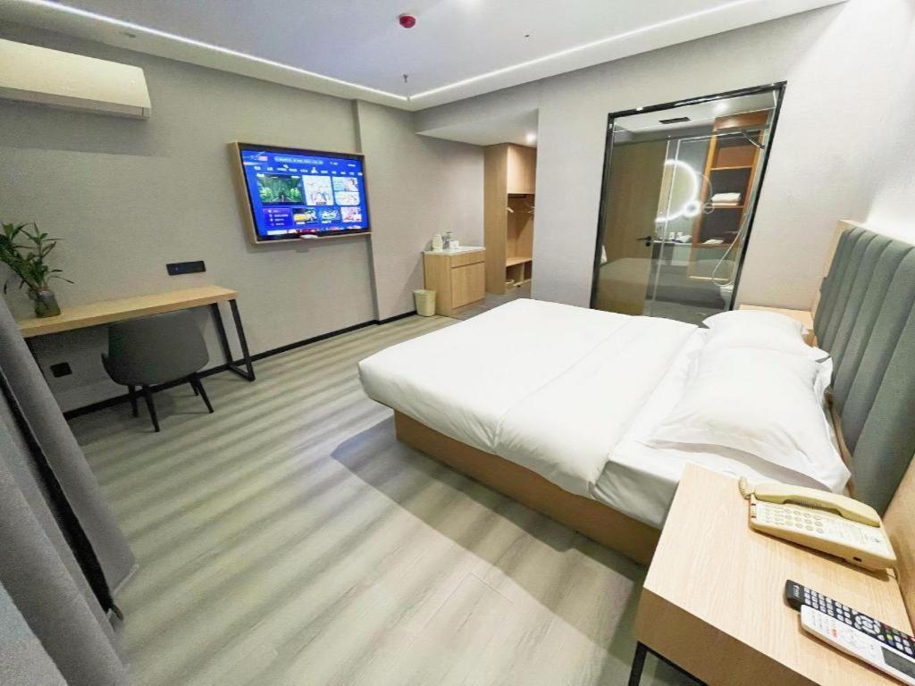 Greentree Inn Taizhou Gaogang District Business Hotel Exterior foto